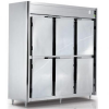 Fabrica de Geladeira Vertical com 6 Portas Modelo Industrial