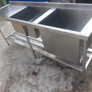 Fabrica de Pia em aço inox em São Paulo